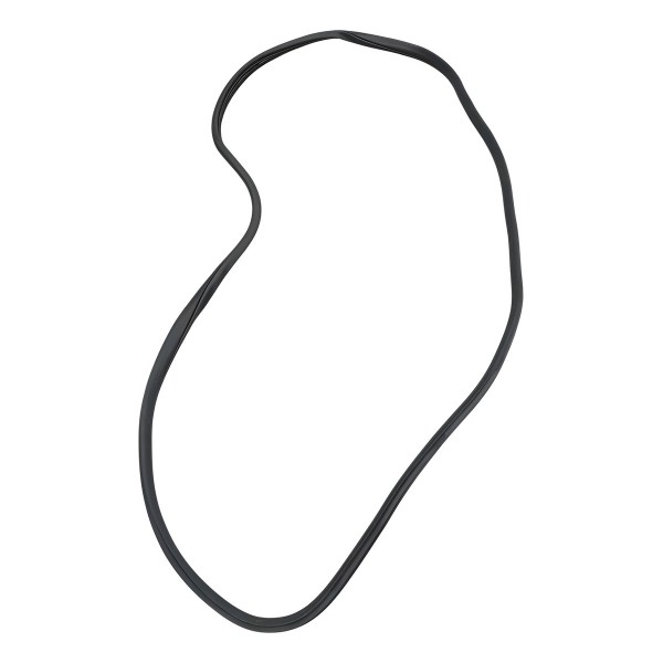 Borracha Porta  Traseira Esquerda Honda City Hatch 2023 Cinza-escuro