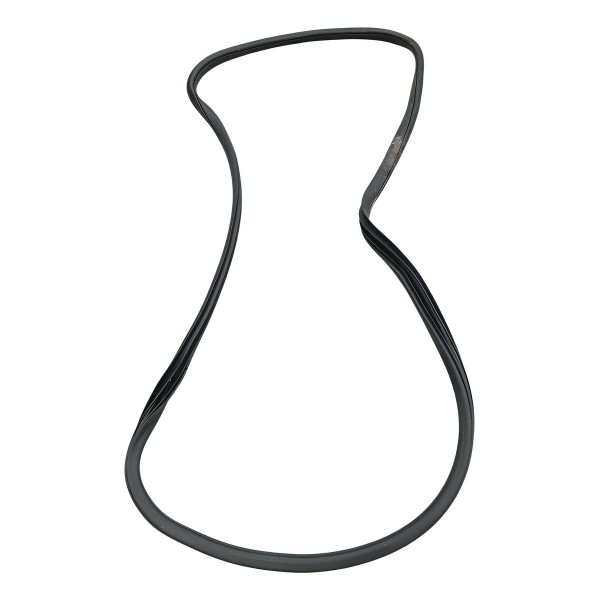 Borracha Porta Dianteira Direita Honda City Hatch 2023 Preto