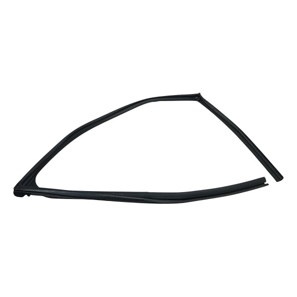 Borracha Guarniçao Porta Dianteira Dir Honda City Hatch 2023 Preto