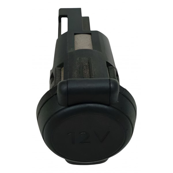 Tomada 12v Citroen C3 90m Tendance 2013 Preto