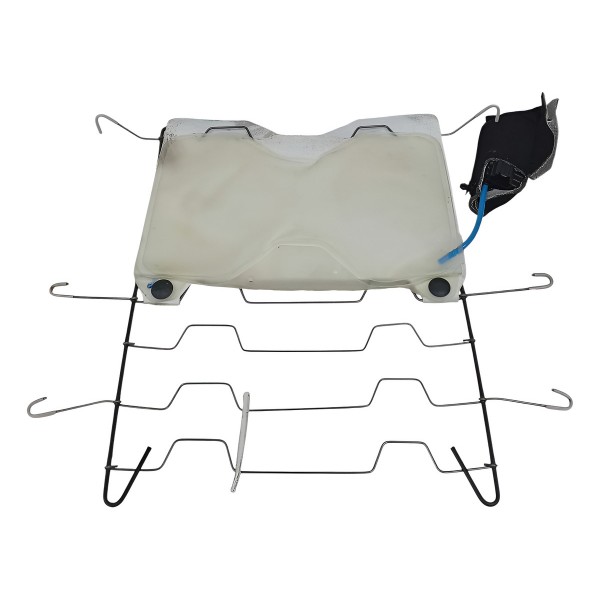 Grade Encosto Banco Ajuste Lombar Dia E Discovery Sport 2016 Preto