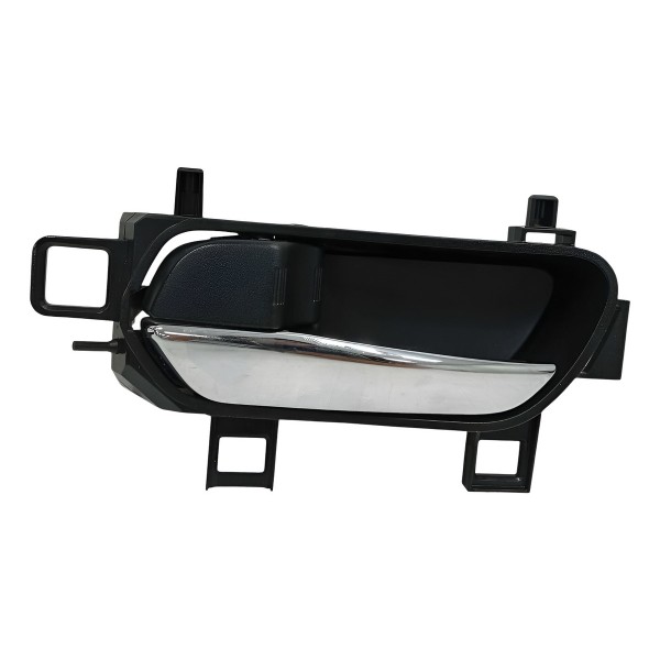 Maçaneta Interna Porta Traseira Esquerda Nissan Kicks 2018 Preto Traseira