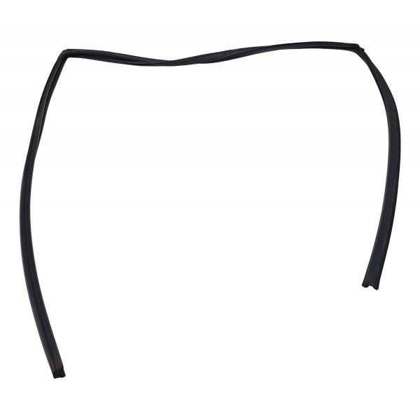 Borracha Guarniçao Porta Traseira Dir Toyota Corolla 2012 Preto