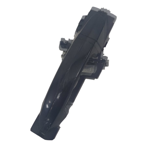 Maçaneta Externa Porta Traseira Esquerda Ford Ecosport 2017 Preto Traseira