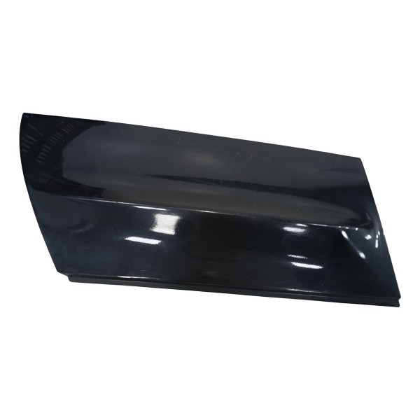 Moldura Direita Tampa Traseira Ford Ecosport 2016 Preto
