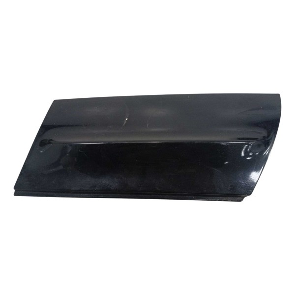 Moldura Coluna Tampa Traseira Esquerda Ford Ecosport 2016 Preto