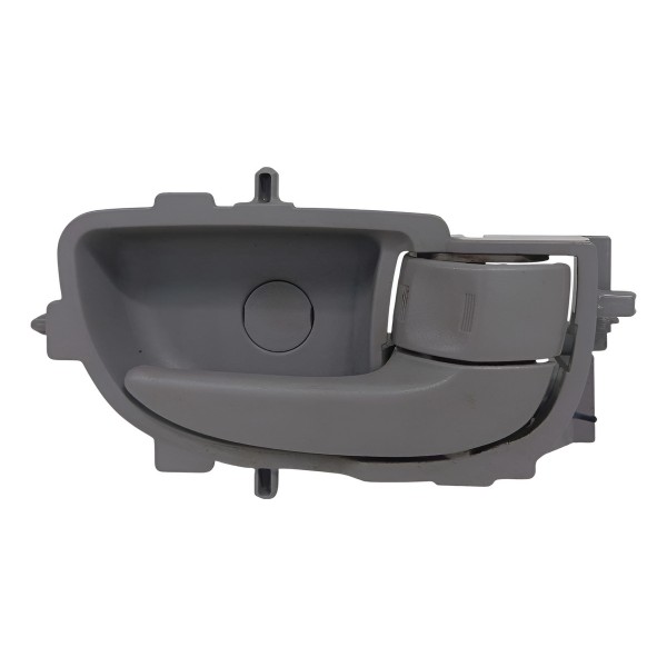 Maçaneta Interna Porta Dianteira Direita Toyota Corolla 2017 Cinza Dianteira