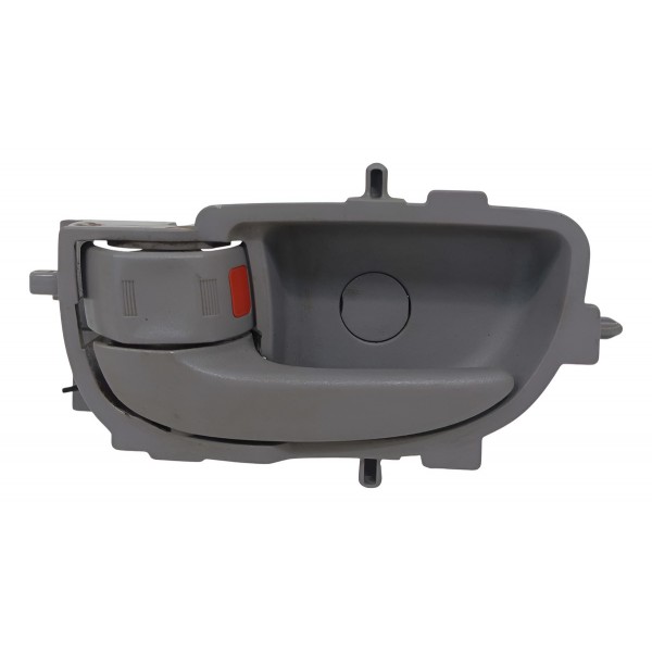 Maçaneta Interna Porta Traseira Esquerda Toyota Corolla 2017 Cinza Traseira