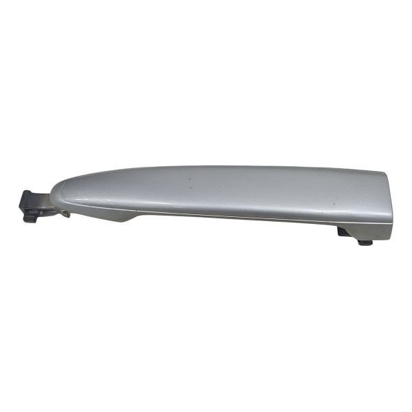 Maçaneta Externa Porta Traseira Esquerda Camry 2007 2012 Cinza Traseira
