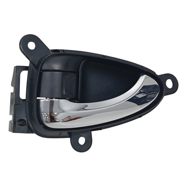 Maçaneta Interna Traseira Esquerda Toyota Camry 2007 2012 Cinza/preto Traseira