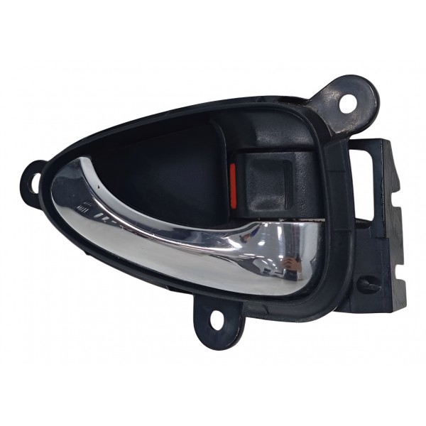 Maçaneta Interna Porta Dianteira Dir Toyota Camry 2007 2012 Cinza/preto Dianteira