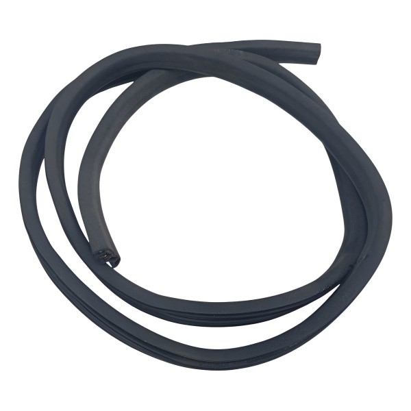 Borracha Porta Dianteira Direita Nissan Kicks 2020 Preto