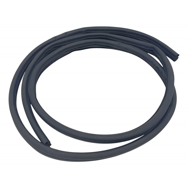 Borracha Porta Dianteira Esquerda Nissan Kicks 2020 Preto