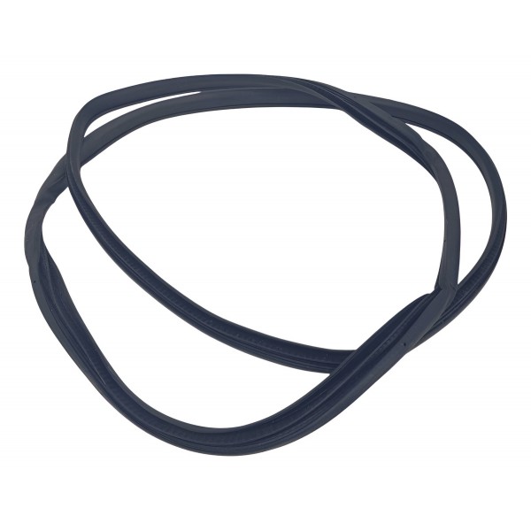 Borracha Porta Traseira Esquerda Gm Tracker 2021 Preto