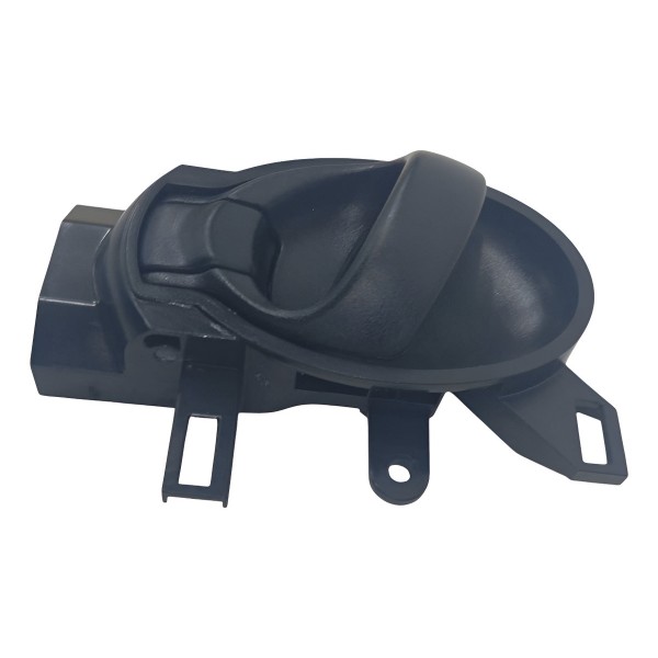 Maçaneta Interna Traseira Esquerda Nissan Versa 2018 Preto Traseira