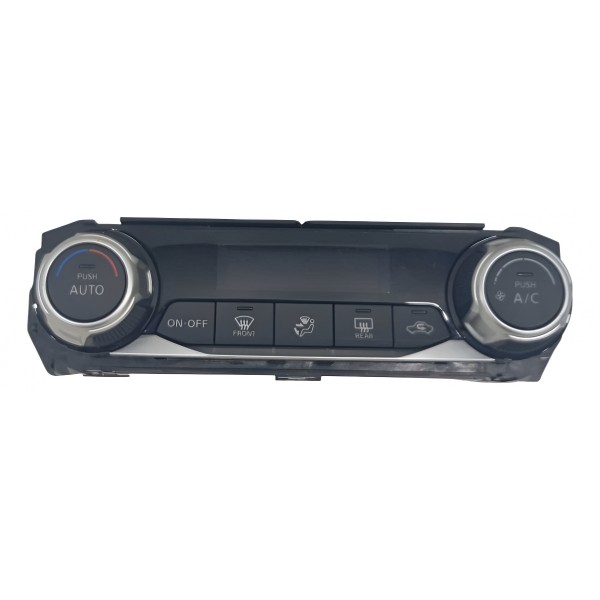 Comando Ar Condicionado Nissan Kicks 2018