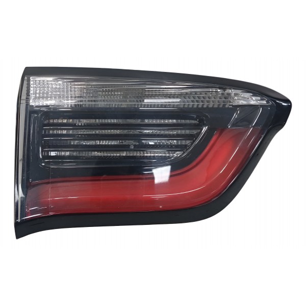 Lanterna Esquerda Tampa Traseira Jeep Compass 2020 Direito/passageiro Vermelho