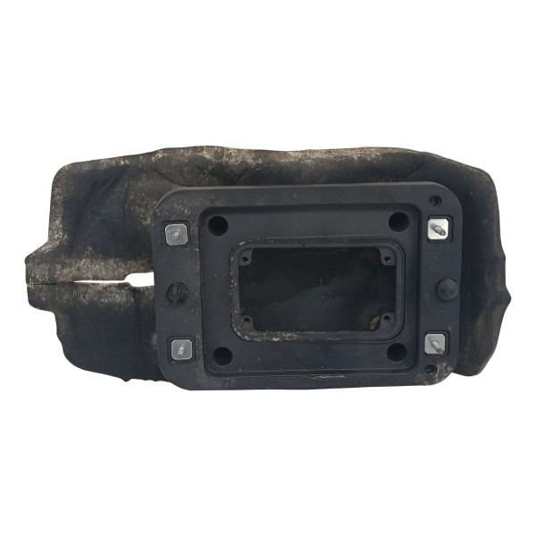 Suporte Base Trambulador Alavanca Marcha Vw Amarok 2014 Preto