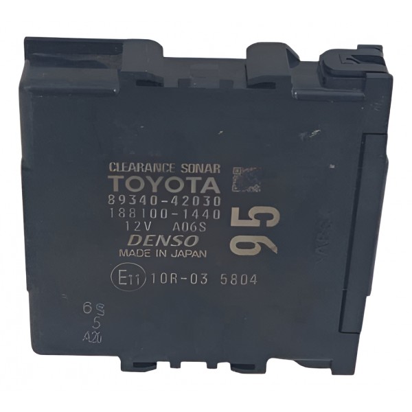 Modulo Estacionamento Toyota Rav4 2016 8934042030 Preto