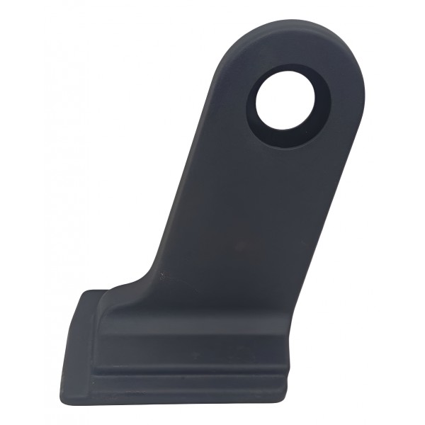 Acabamento Suporte Fixação Banco Traseiro Nissan Kicks 2022 Preto