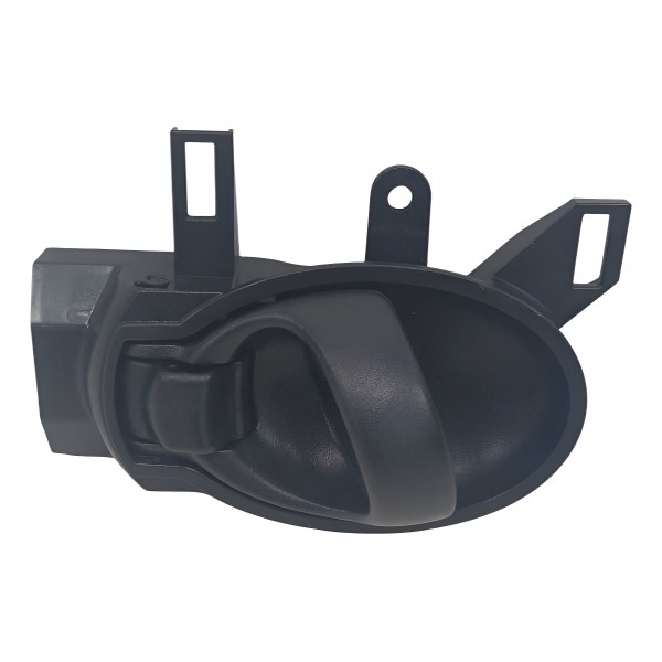 Maçaneta Interna Porta Traseira Direita Nissan Versa 2020 Cinza Traseira