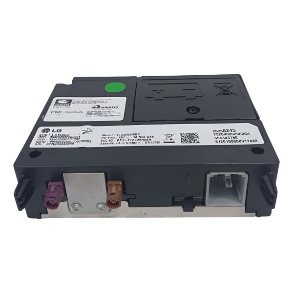 Modulo Interface On Star Gm Tracker 2020