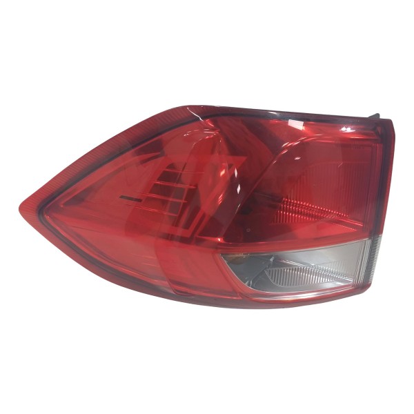 Lanterna Direita Ford Ecosport 2016 Direito/passageiro Preto