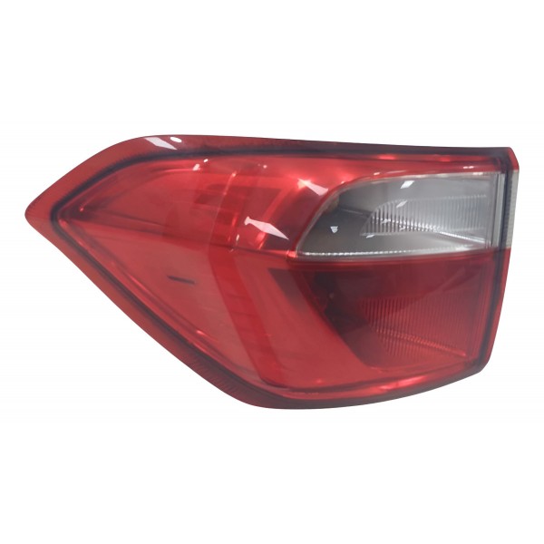 Lanterna Esquerda Ford Ecosport 2016 Esquerdo/motorista Vermelho