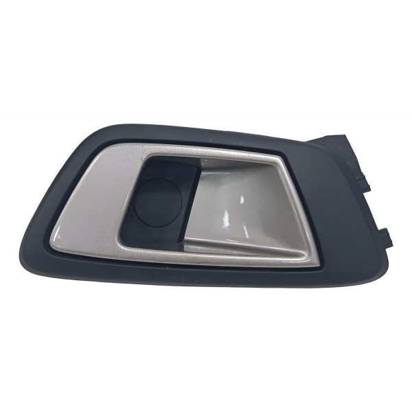 Maçaneta Interna Porta Traseira Direita Ford Ecosport 2017 Preto Traseira