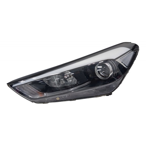 Farol Esquerdo Hyundai New Tucson 2019 20171205831l Esquerdo/motorista