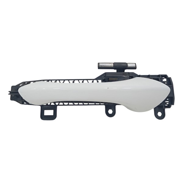 Maçaneta Externa Porta Traseira Esquerda Gm Tracker 2020 Branco Traseira