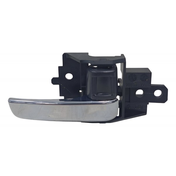 Maçaneta Interna Porta Dianteira Direita L200 Triton 2023 Preto Dianteira