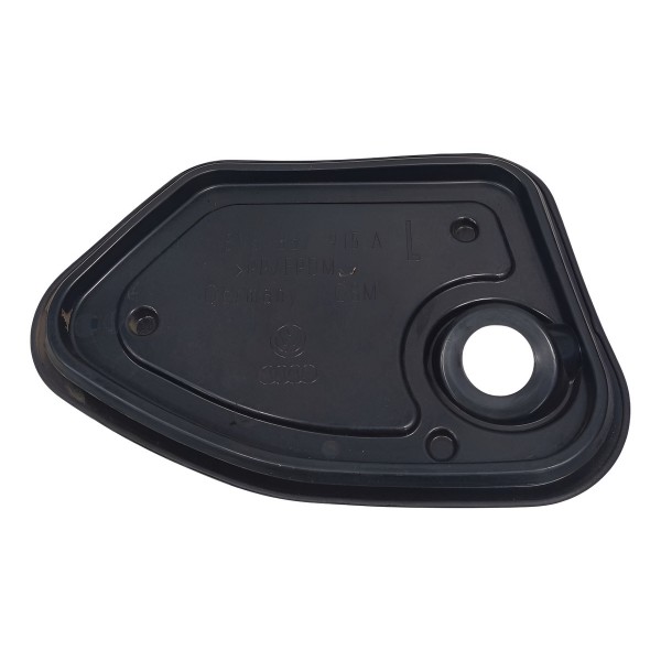 Tampa Porta Dianteira Esquerda Audi A3 2018  Dianteira Esquerda Preto