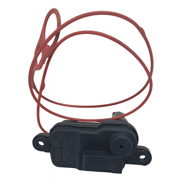 Trava Fechadura Portinhola Audi A3 2018 Preto