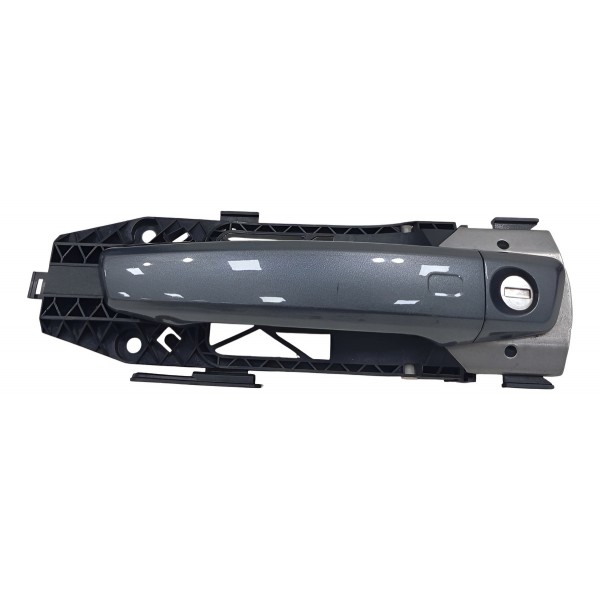 Maçaneta Externa Porta Dianteira Esquerda Audi A3 2018 Preto Dianteira/traseira