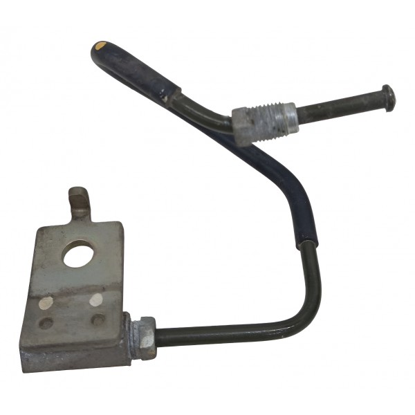 Cano Oleo Dianteiro Esquerdo Mitsubishi L200 2023 Preto