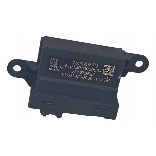 Módulo Estacionamento Gm Tracker 2020 Preto