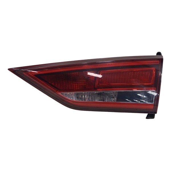Lanterna Direita Tampa Traseira Audi A3 2018 Direito/passageiro Vermelho