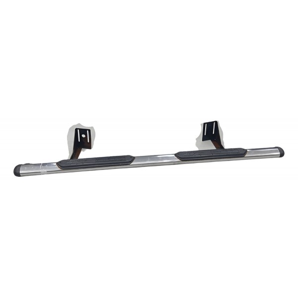 Estribo Esquerdo Vw Amarok 2011 2016 Prata