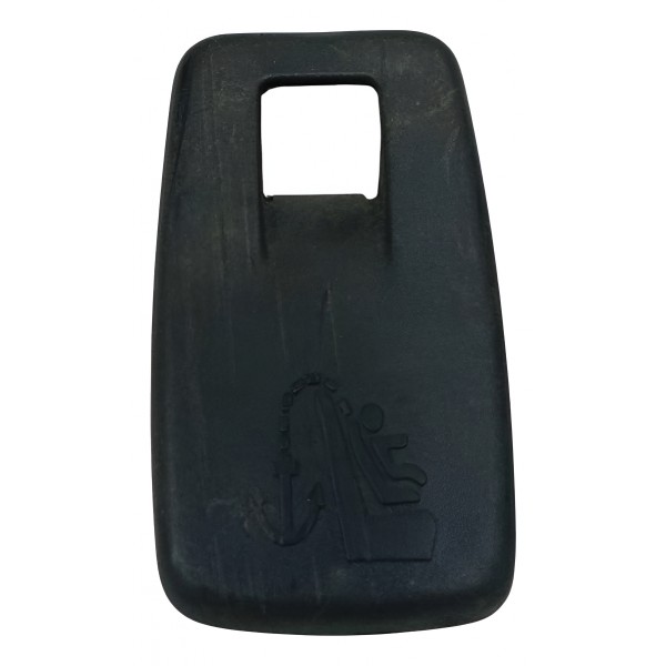 Tampa Acabamento Isofix Traseiro Direito Audi A4 2014 Preto