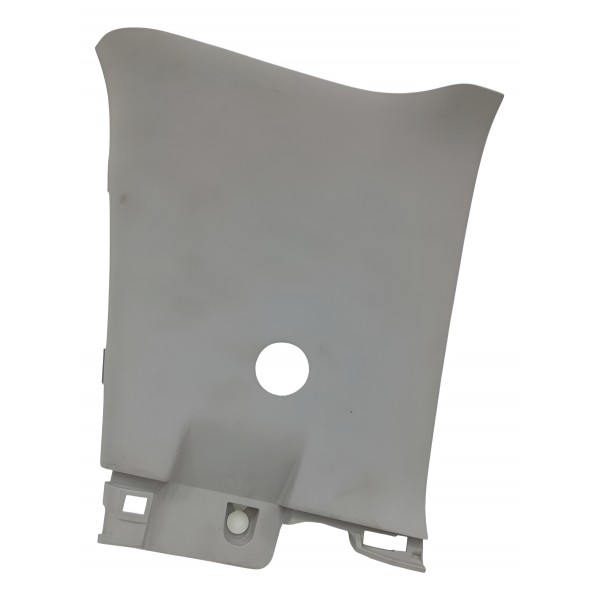 Acabamento Coluna Traseira Direito Nissan Frontier 2017 Preto