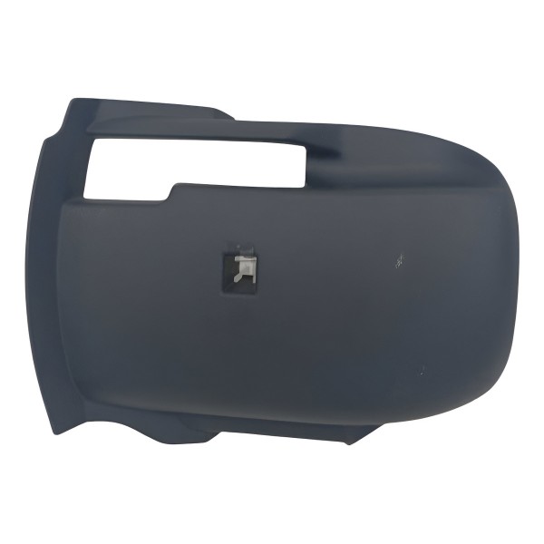 Capa Inferior Coluna Nissan Kicks 2017 Preto