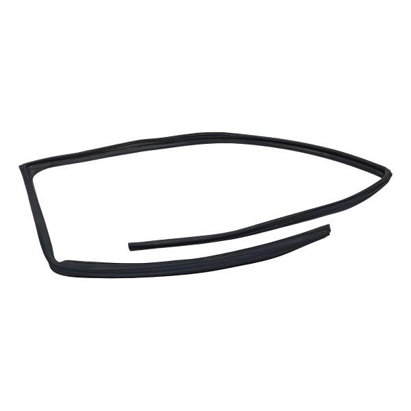 Guarnição Porta Dianteira Direita Gm Tracker 2021 Preto