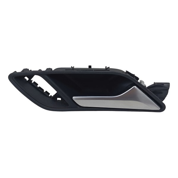 Maçaneta Interna Porta Dianteira Direita Audi A3 2018 Preto