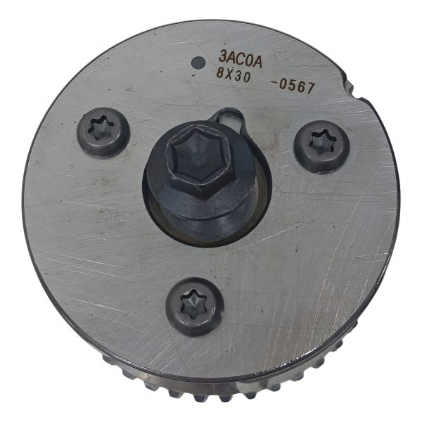 Polia Variável Comando Cabeçote Nissan Kicks 2022 Preto