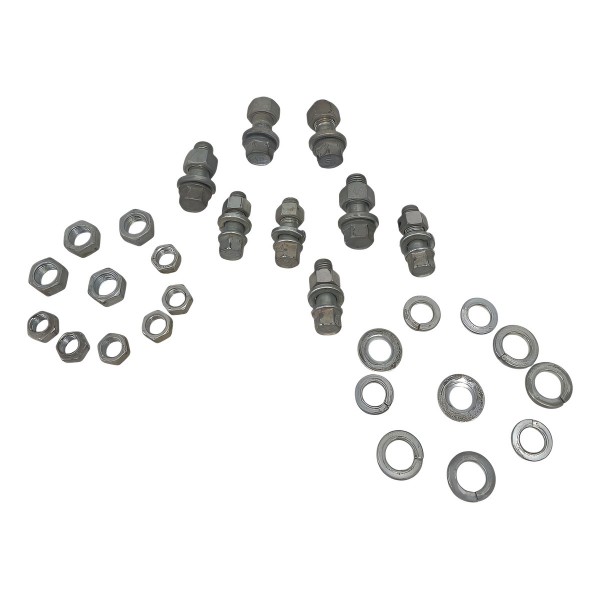 Jogo Parafuso Fixaçao Cardan Mitsubishi L200 2023