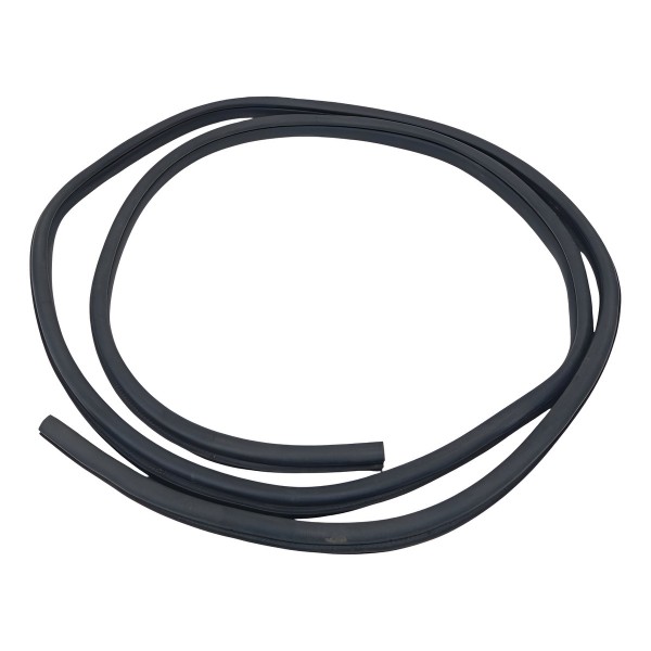 Borracha Porta Traseira Esquerda Nissan Kicks 2020 Preto