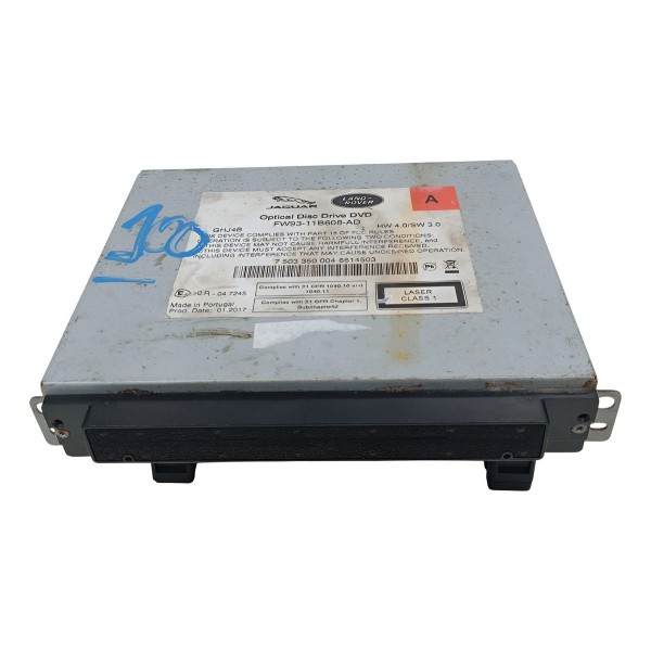 Disqueteira Dvd Jaguar Xf 2018 Fw9311b608ad