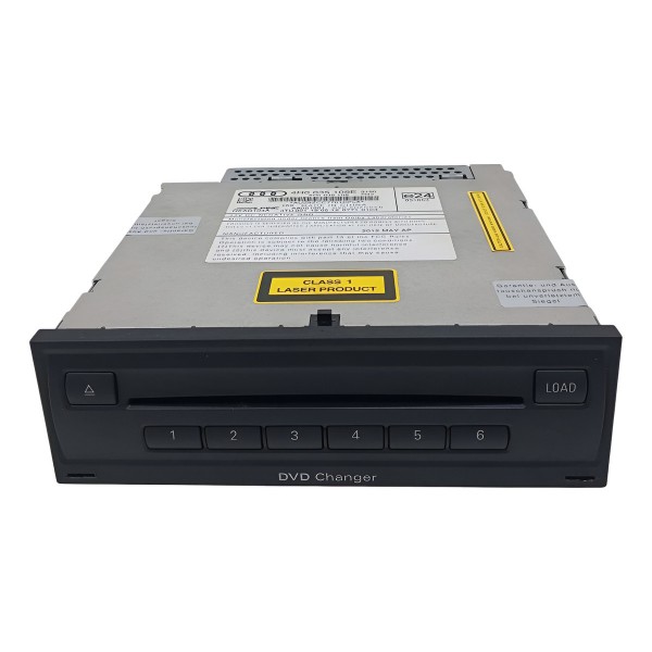 Leitor Dvd Radio Audi A6 2012