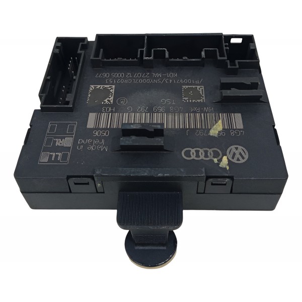 Modulo Conforto Porta Dianteira Direita Audi A6 2018